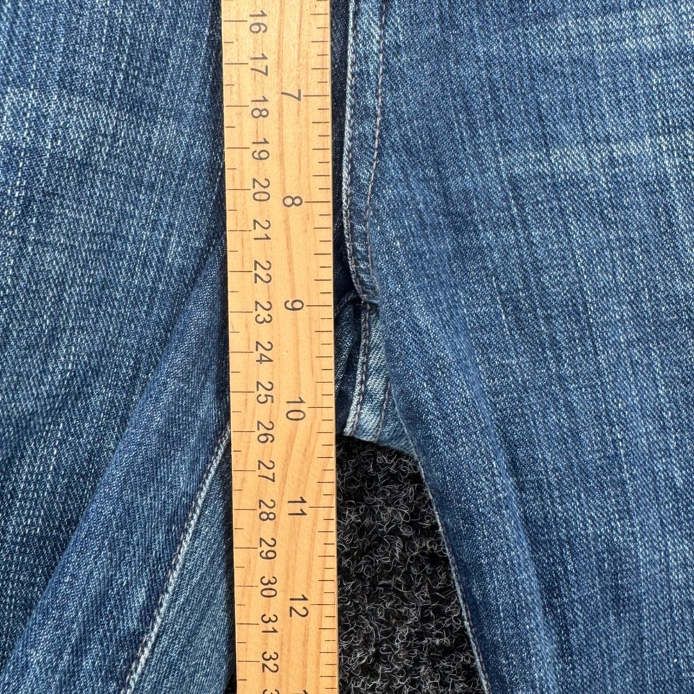 Citizens of Humanity Dani Cropped Straight Leg Jeans Blue Medium Wash 1386-901 - Picture 10 of 11